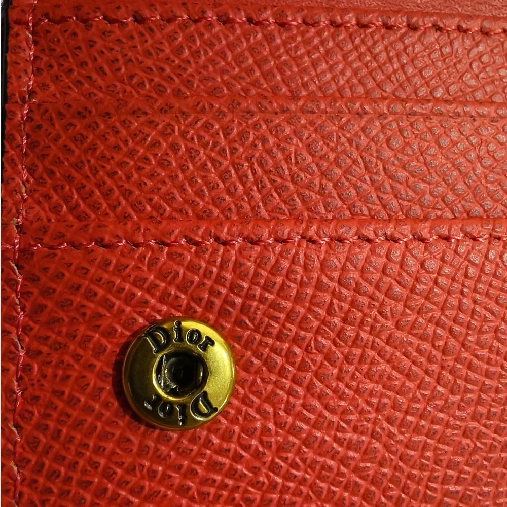 Dior saddle style