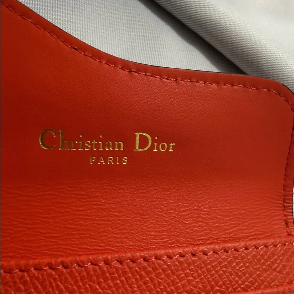 Dior saddle style