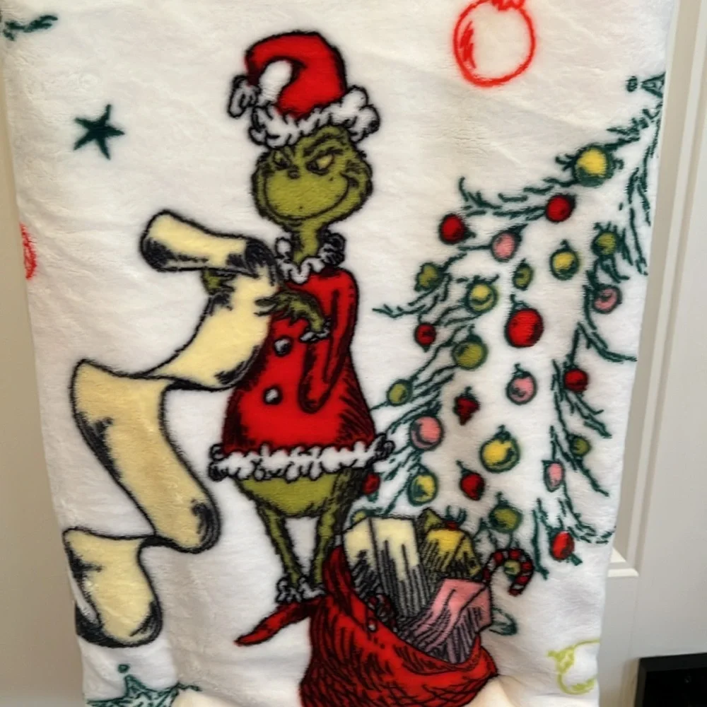 Dr. Seuss grinch dr