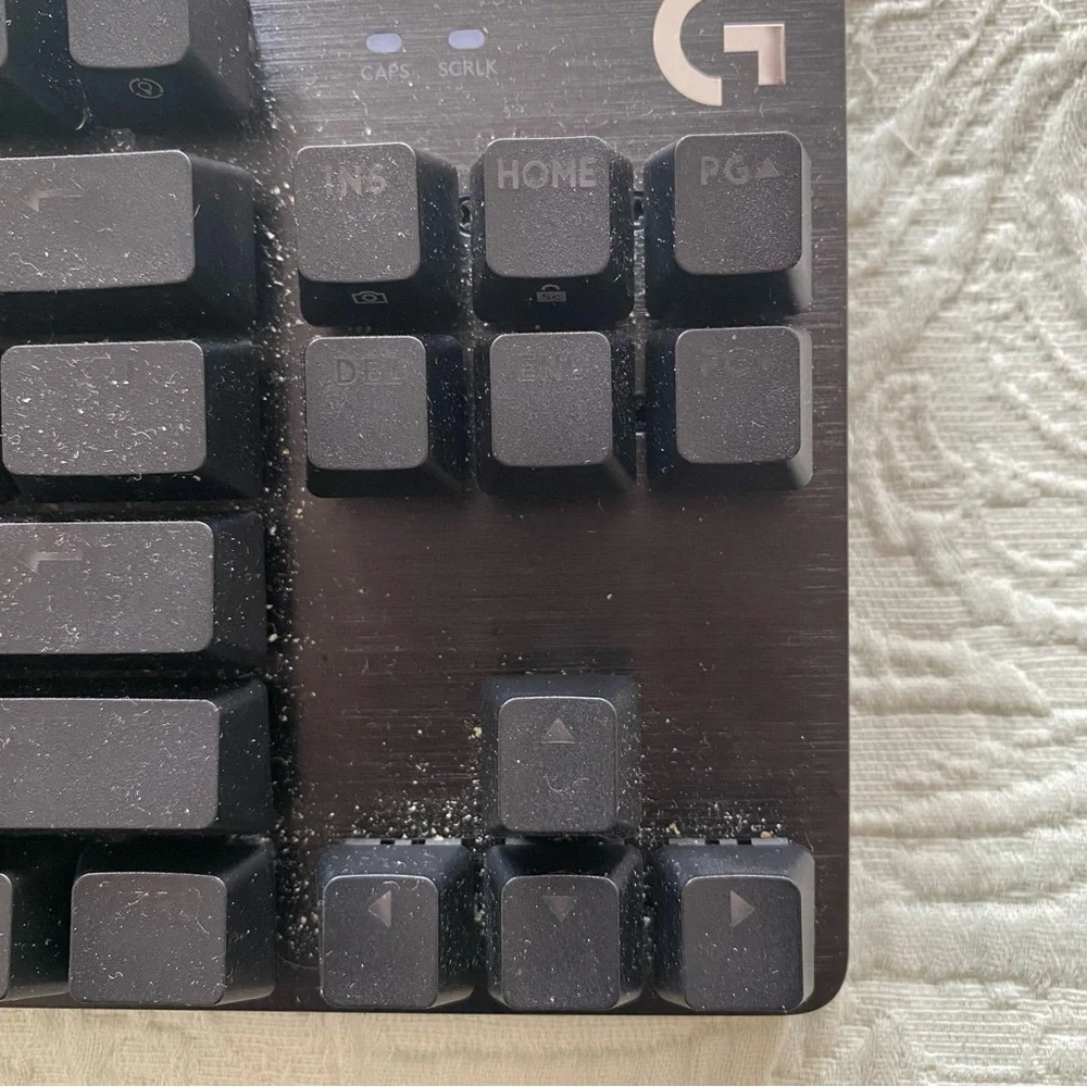 Logitech featuring tactile