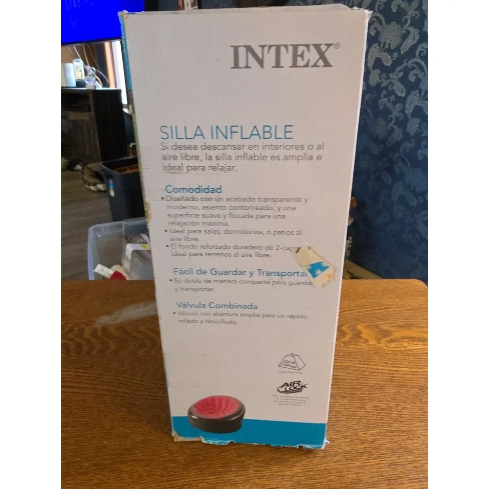 Intex empire chair