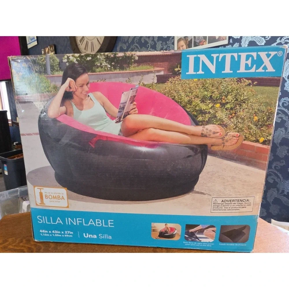 Intex empire chair