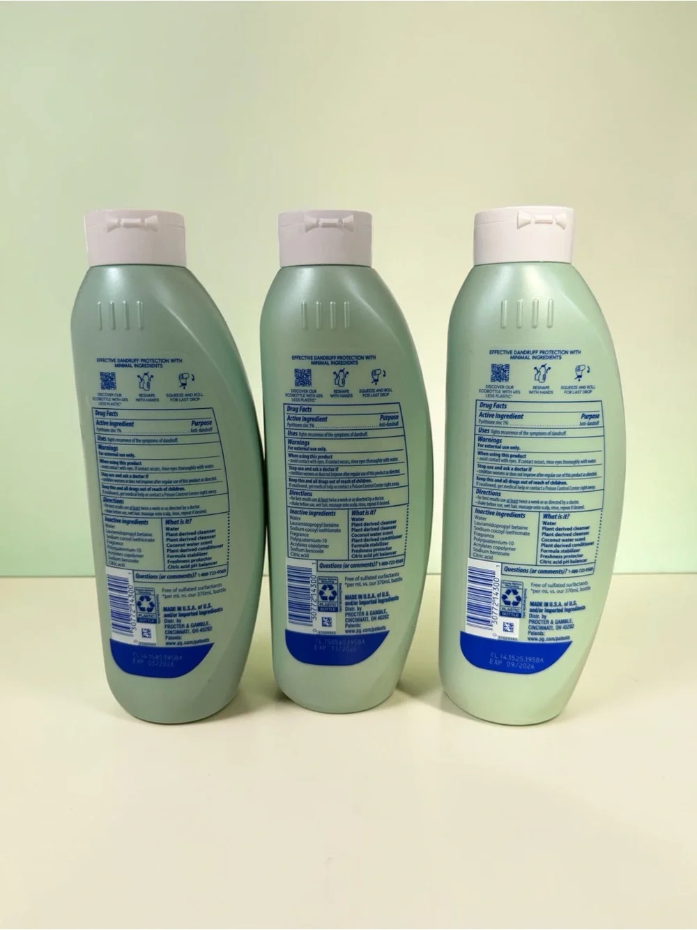 Head & Shoulders 3x brand
