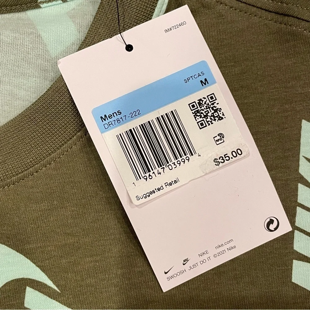 Nike shirt sz