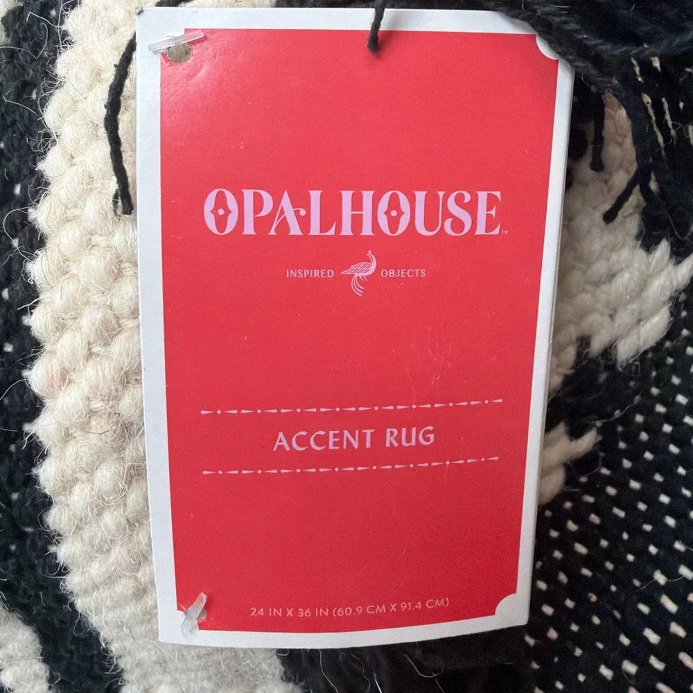 NWT OPALHOUSE SMALL RUG‎ 24”x36