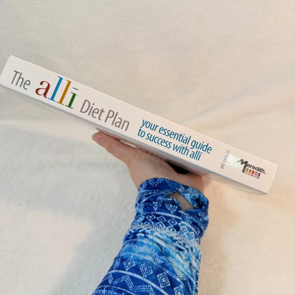 Meredith Books alli diet