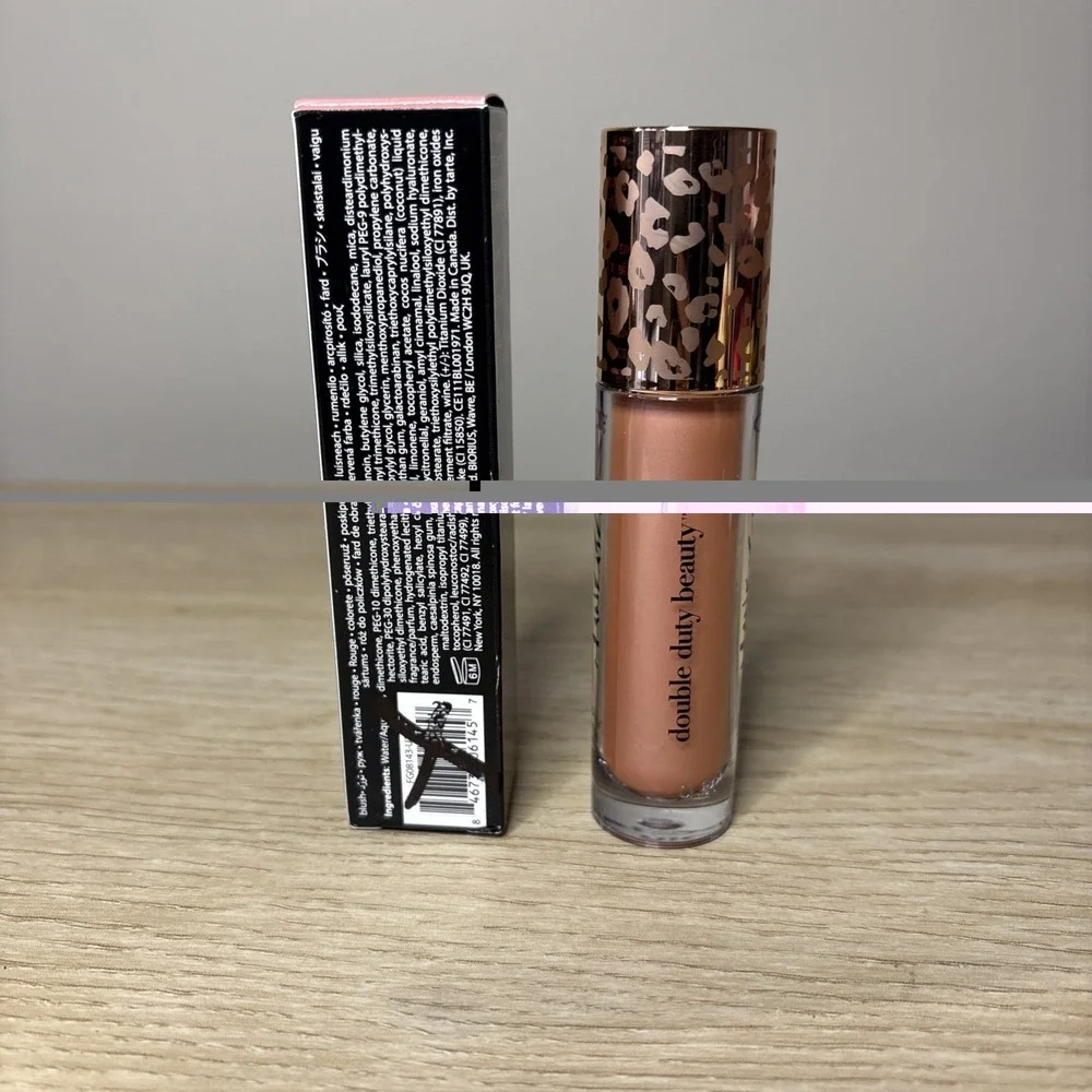 Tarte BUFF‎ Maneater Blush & Glow Cheek Plump Full Size .27 oz NIB