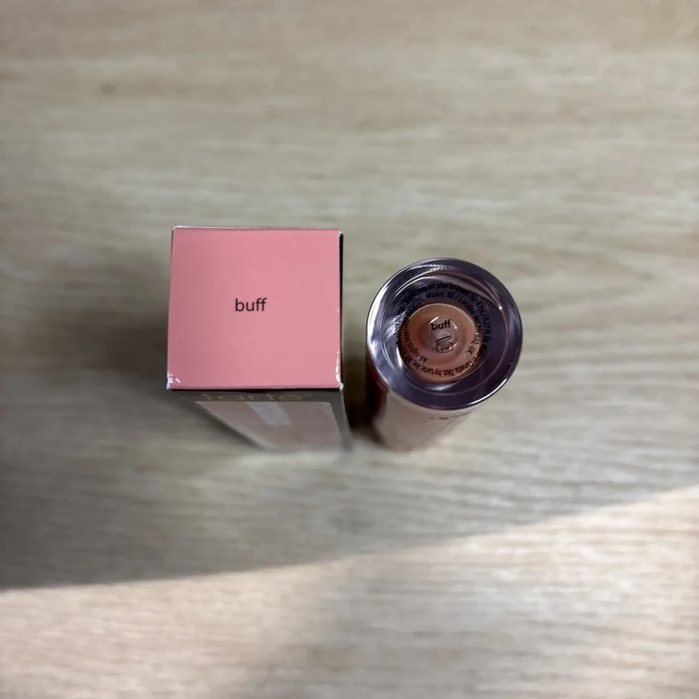 Tarte BUFF‎ Maneater Blush & Glow Cheek Plump Full Size .27 oz NIB
