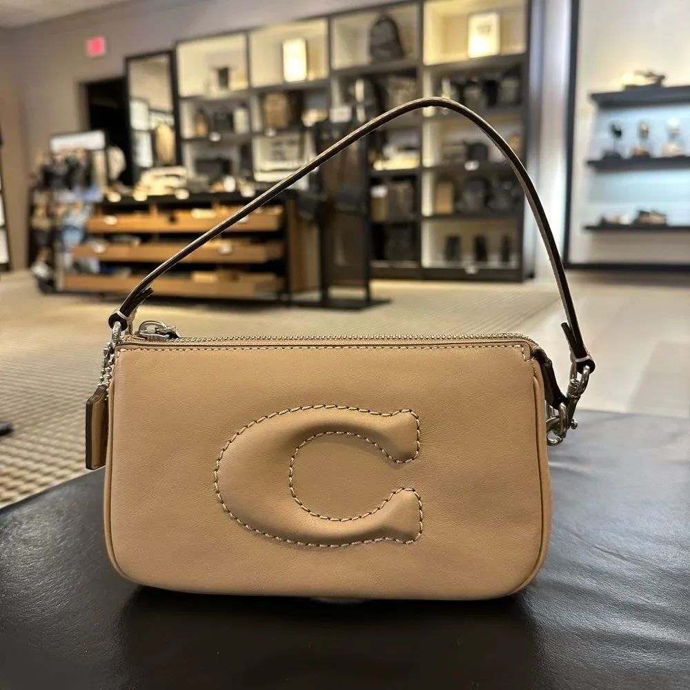 Coach nwt leather
