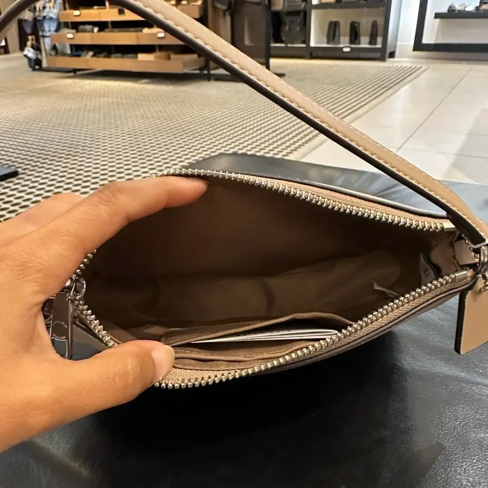 Coach nwt leather