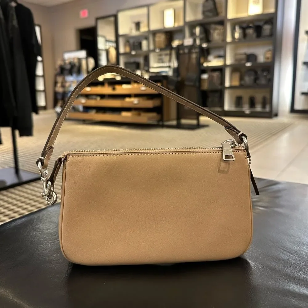 Coach nwt leather