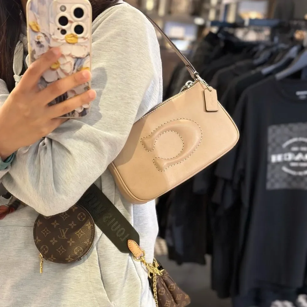 Coach nwt leather