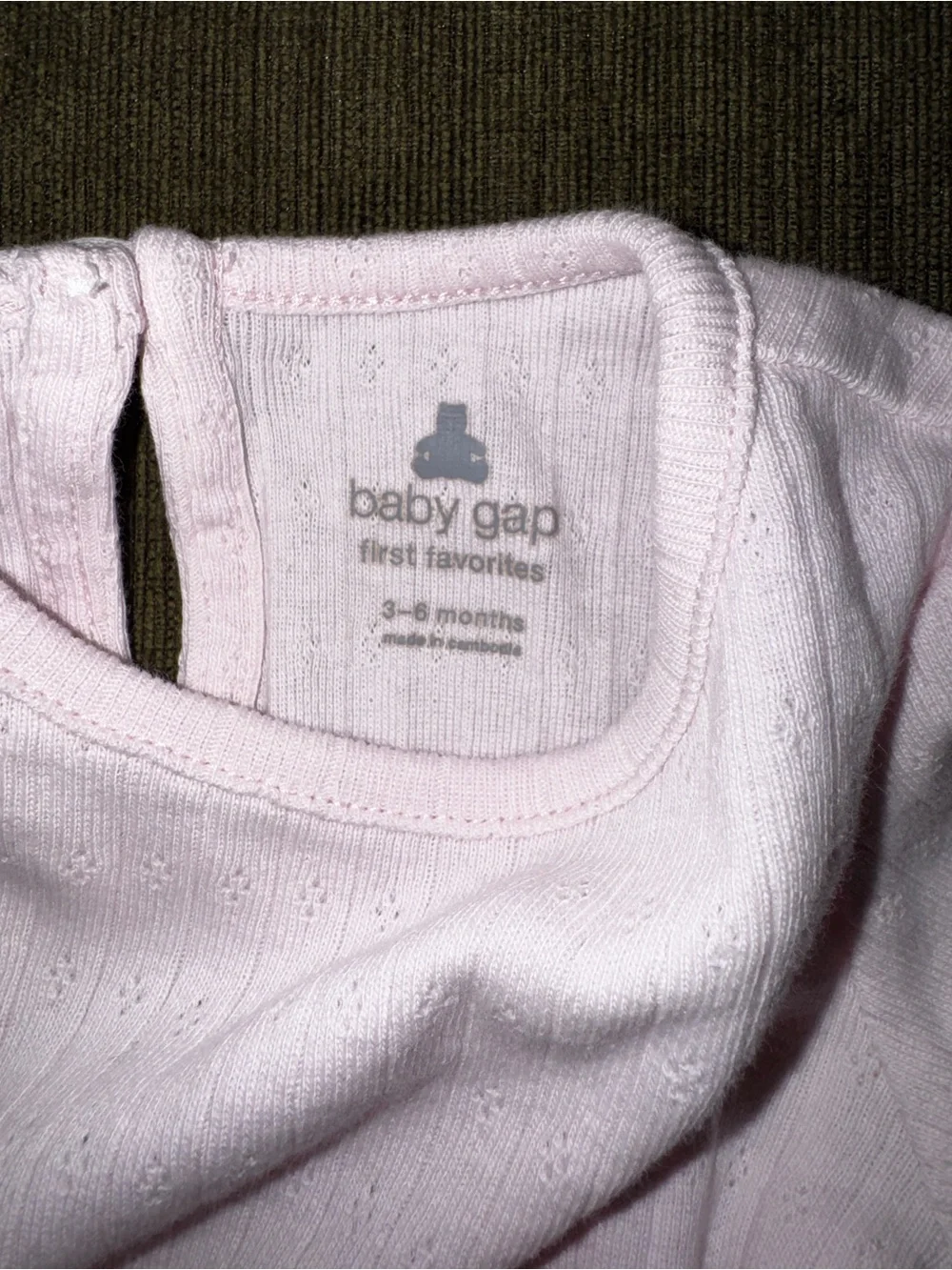 GAP tutu onesie