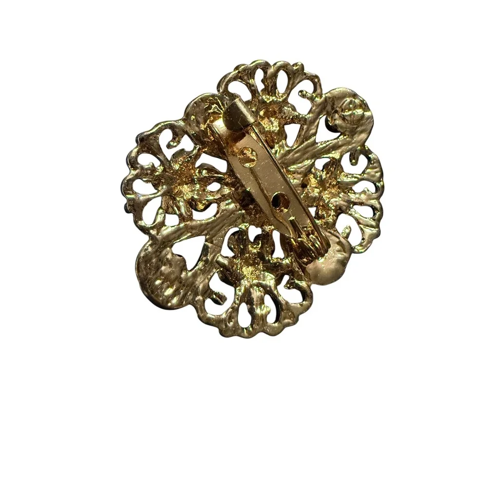 N/A ornate gold