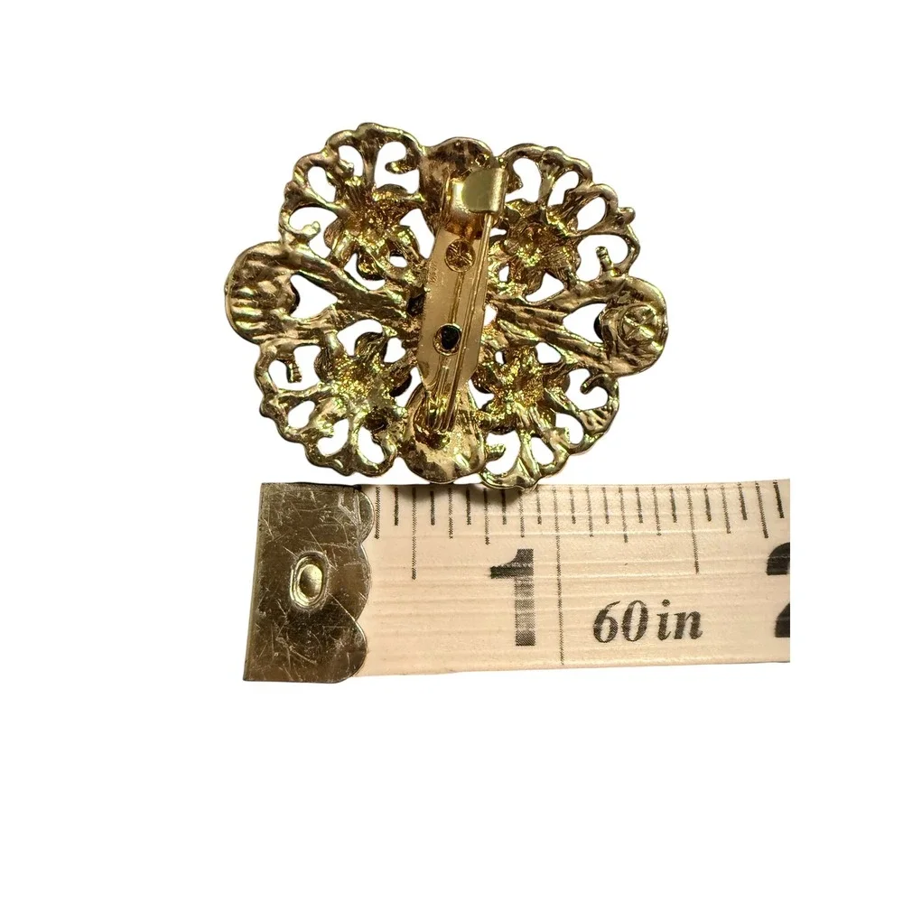 N/A ornate gold