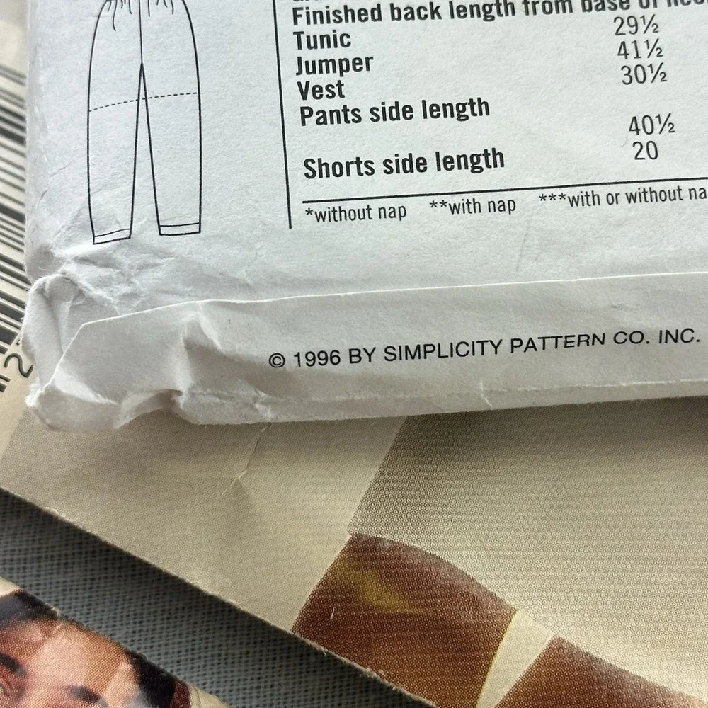 Simplicity, Mccalls, Butterick this lot