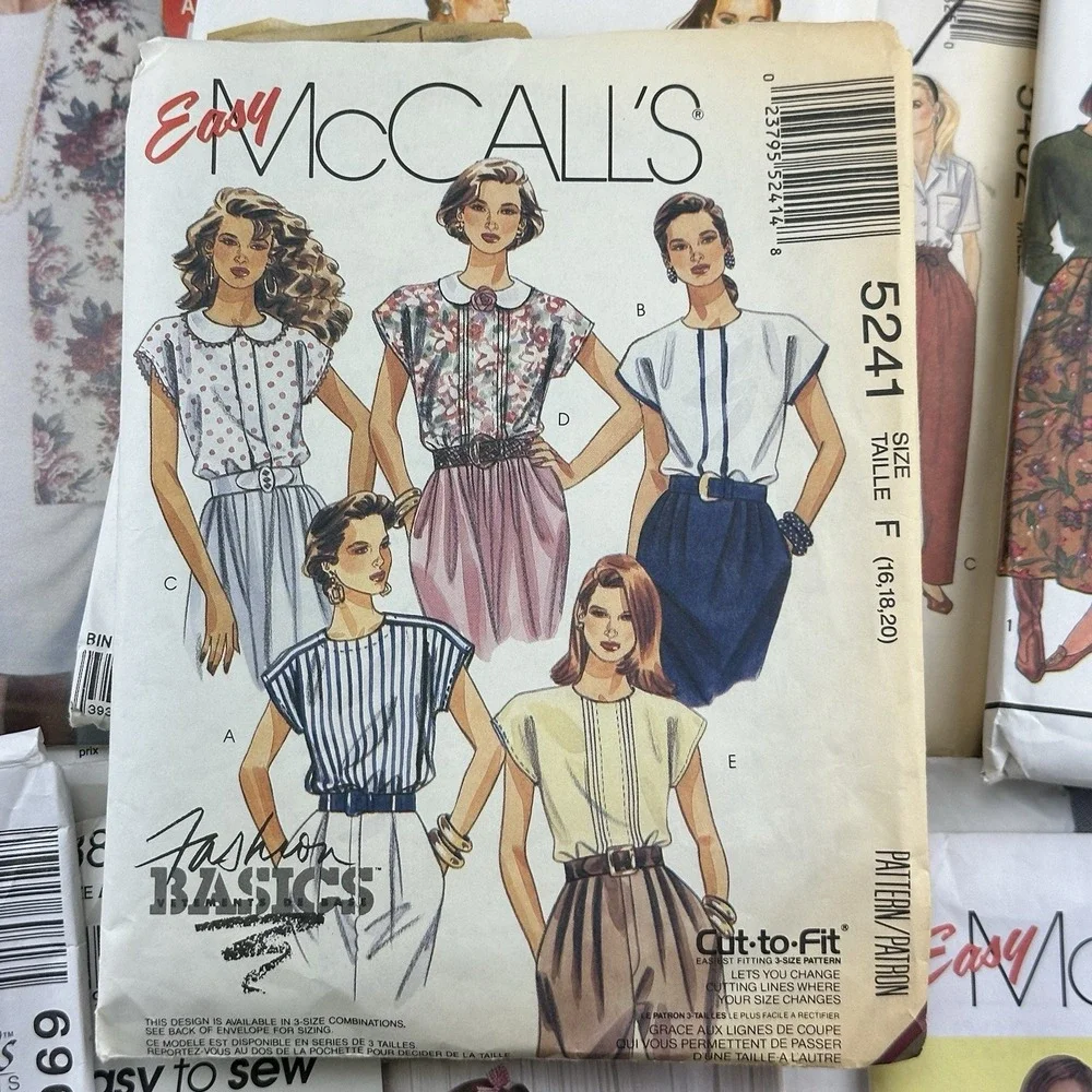 Simplicity, Mccalls, Butterick this lot
