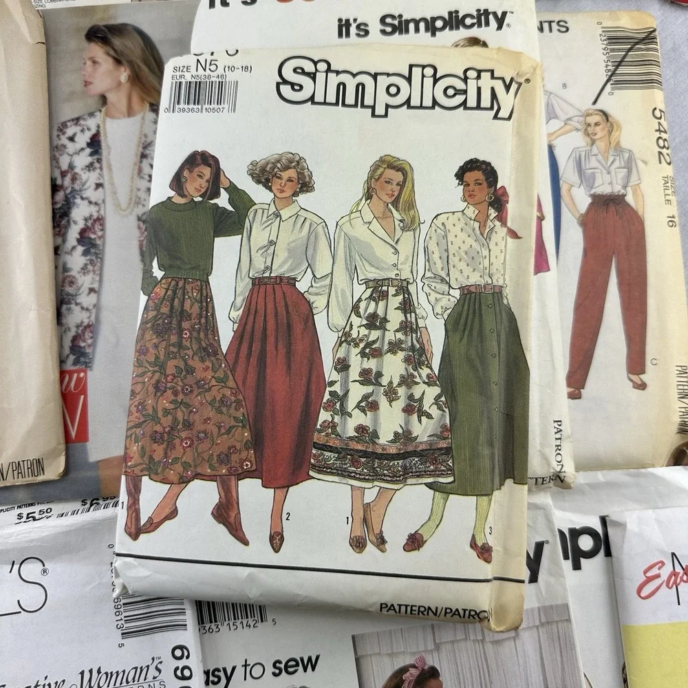 Simplicity, Mccalls, Butterick this lot