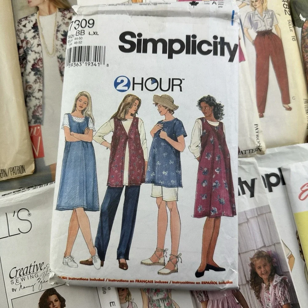 Simplicity, Mccalls, Butterick this lot