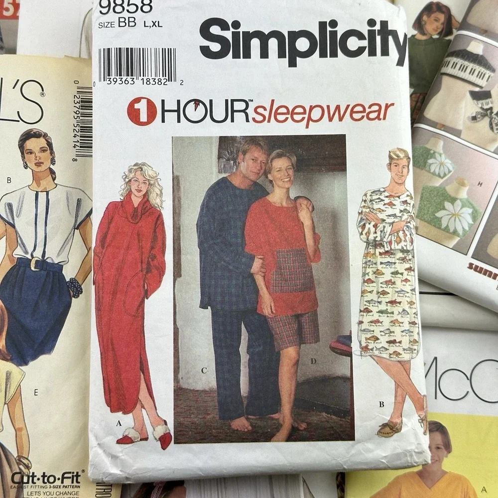 Simplicity, Mccalls, Butterick this lot