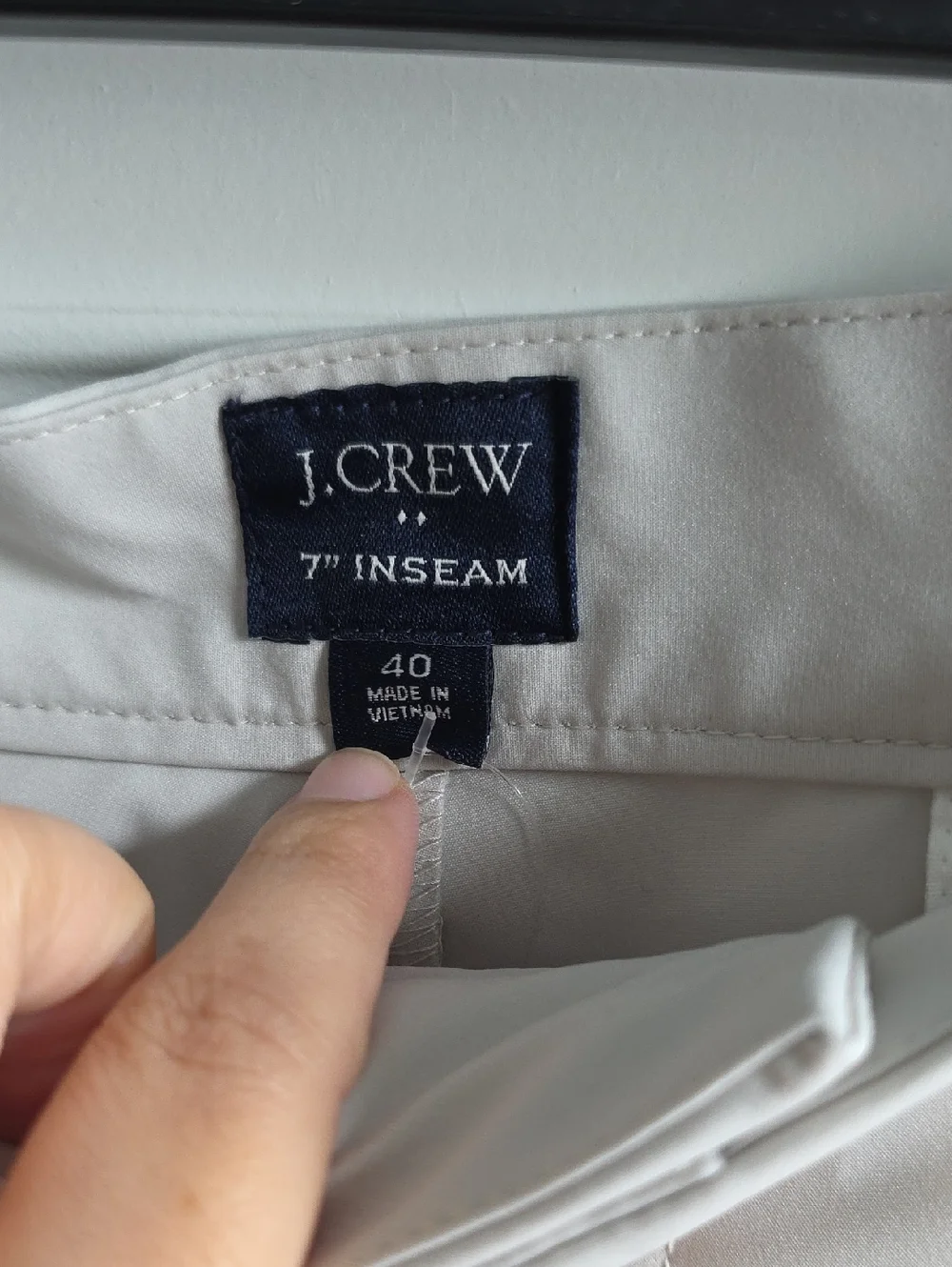 J. Crew style tailored