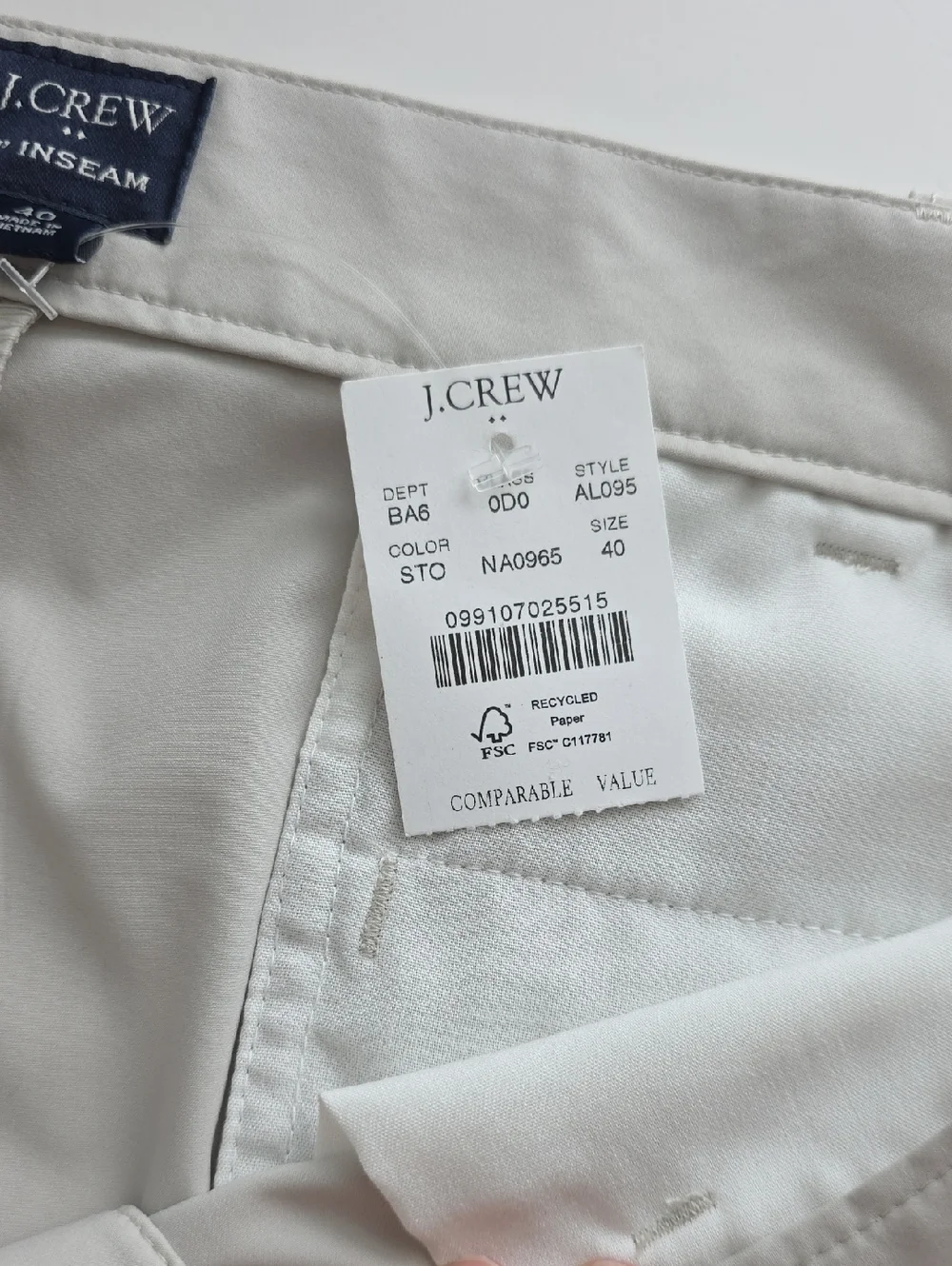 J. Crew wear belt