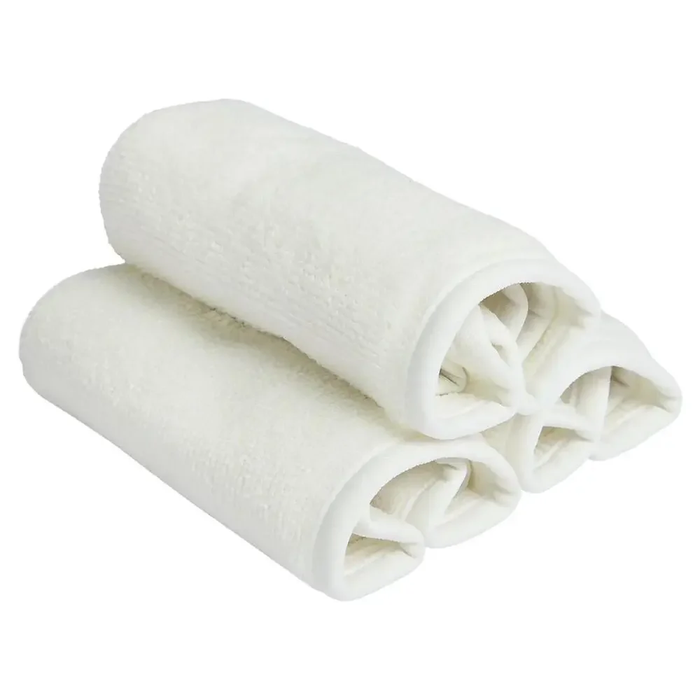 Little & Loved Hooded Towel‎ & Washcloth Set Baby Shower Bathtime 30x30 New