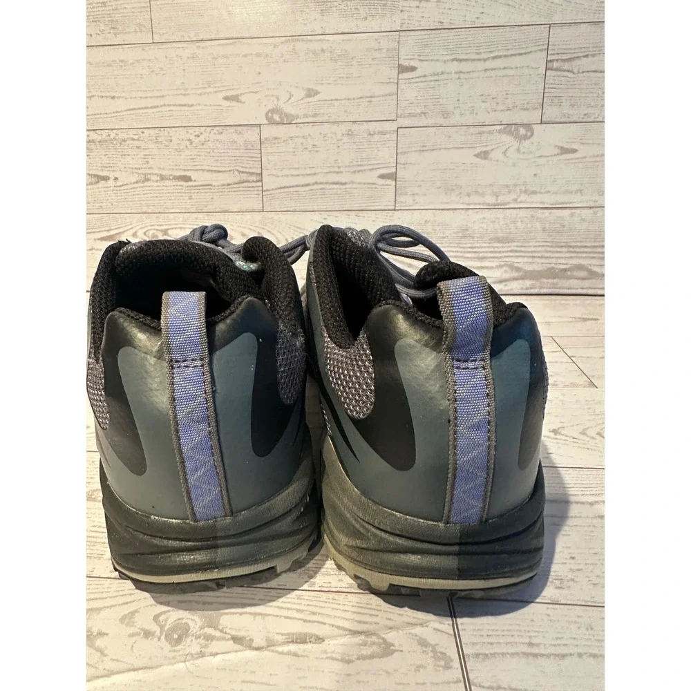 Merrell Womens Moab Speed Hiking‎ Shoes Gray Purple Lace Up Athletic Size 8.5
