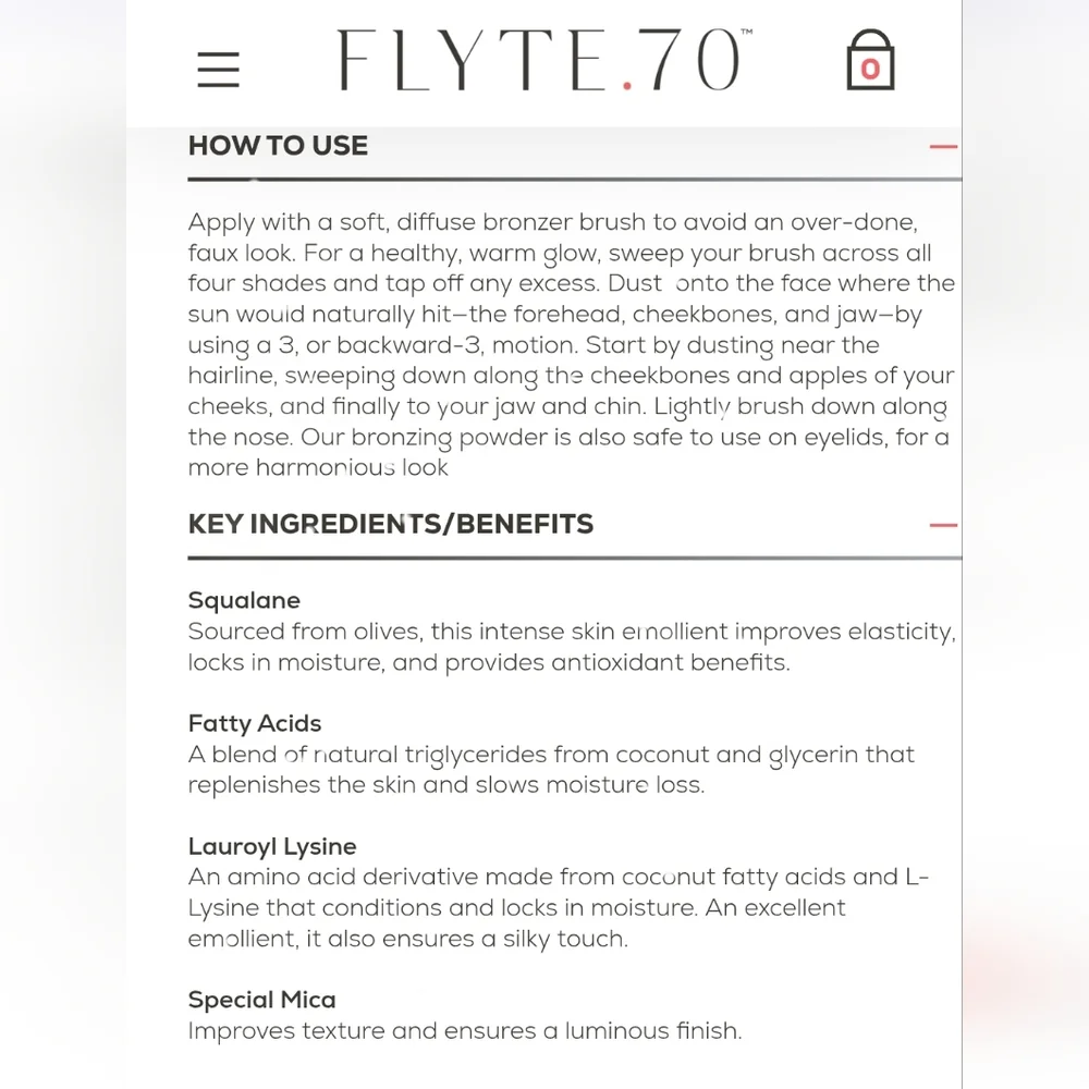Flyte.70 new box