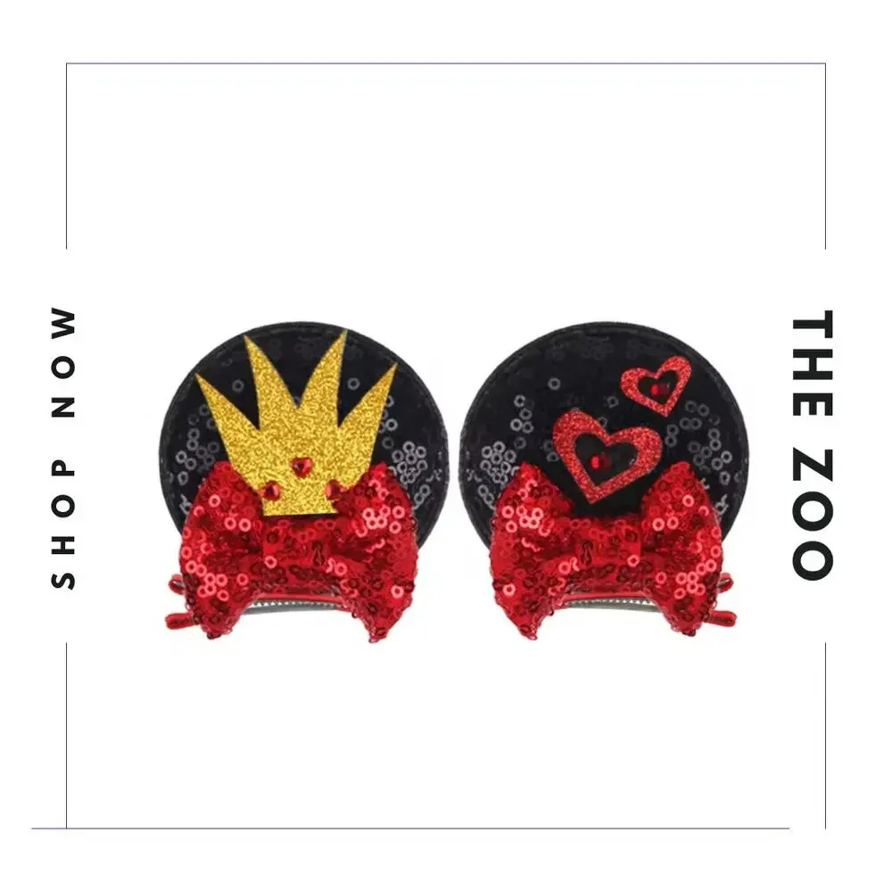 The Zoo Boutique materials red