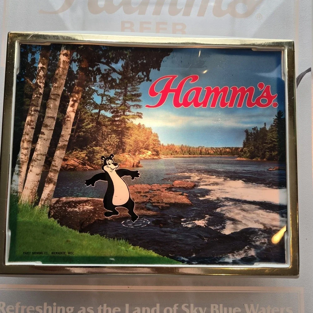 Hamms vintage 1984