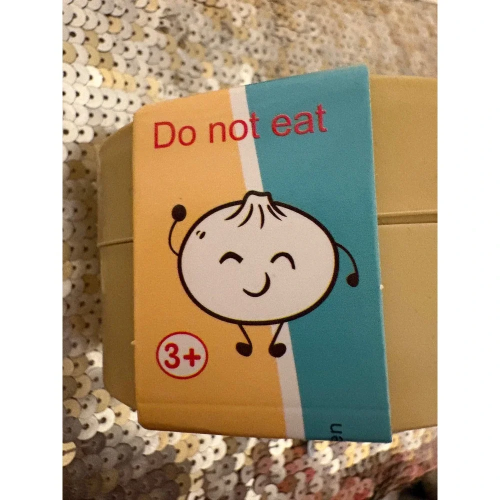 Squishy Dumpling plastic provides normal
