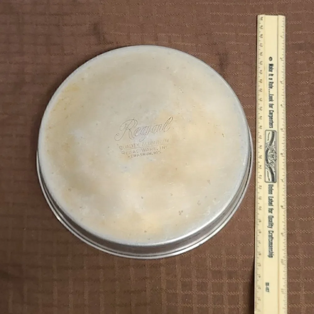 Regal Aluminum and miscellaneous pans take look