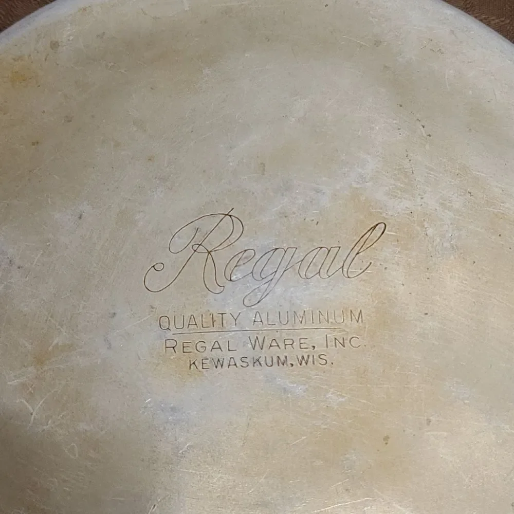 Regal Aluminum and miscellaneous pans take look