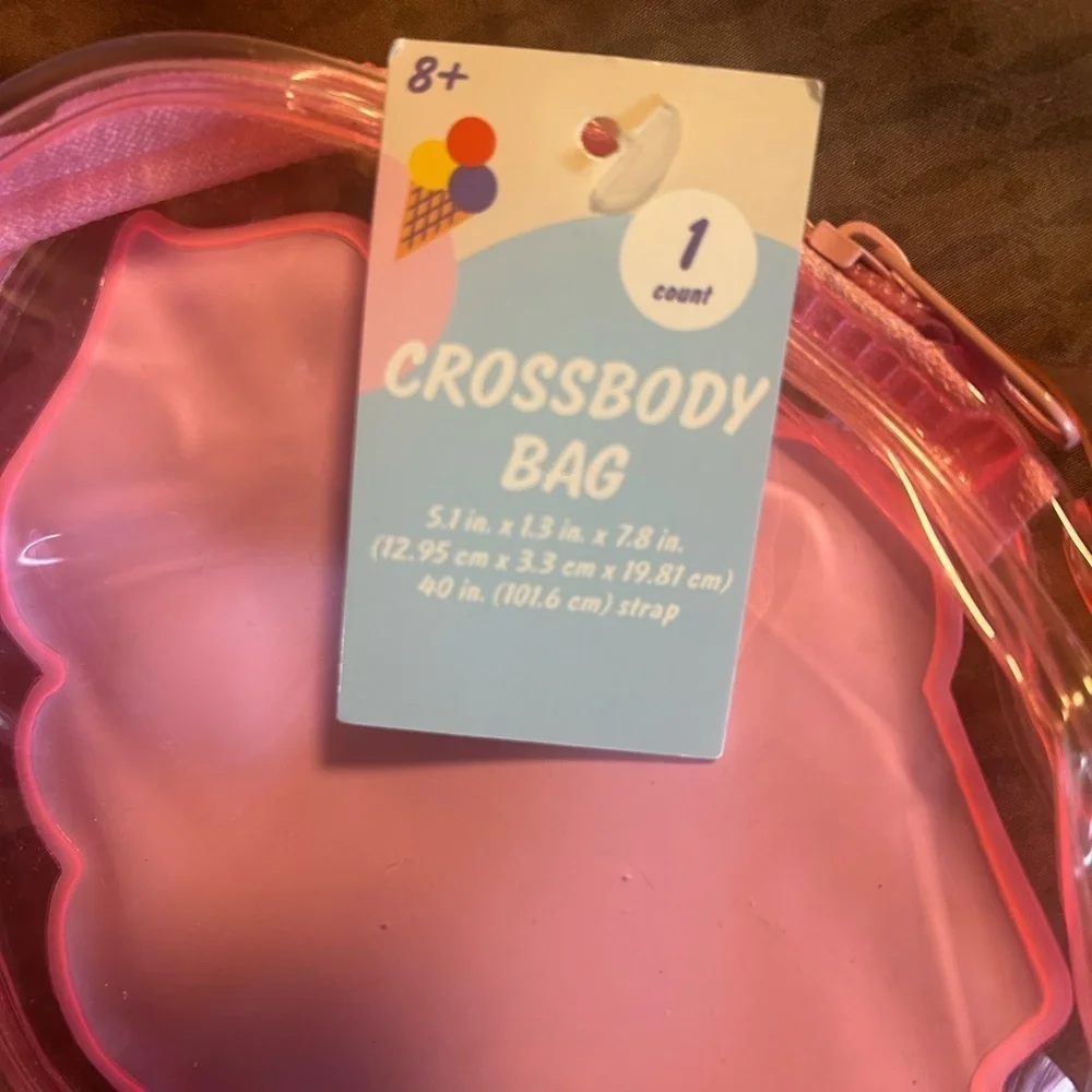 Hello Kitty Pink  brush set and Ice Cream Cone Bag