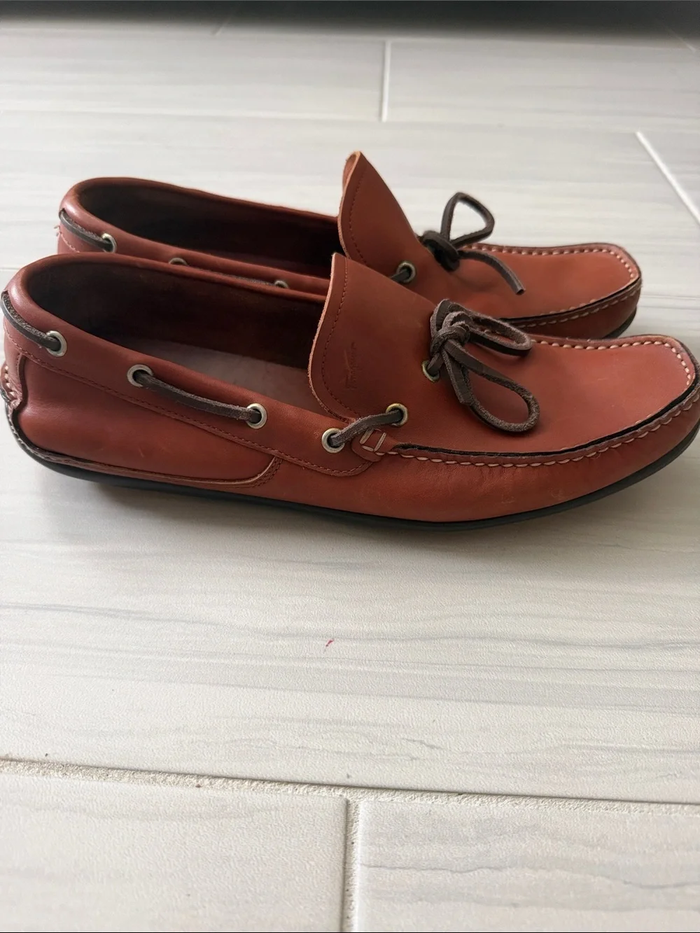 Salvatore Ferragamo premium leather