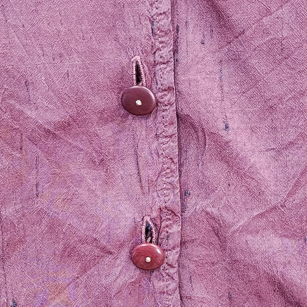 Flax pre button neck