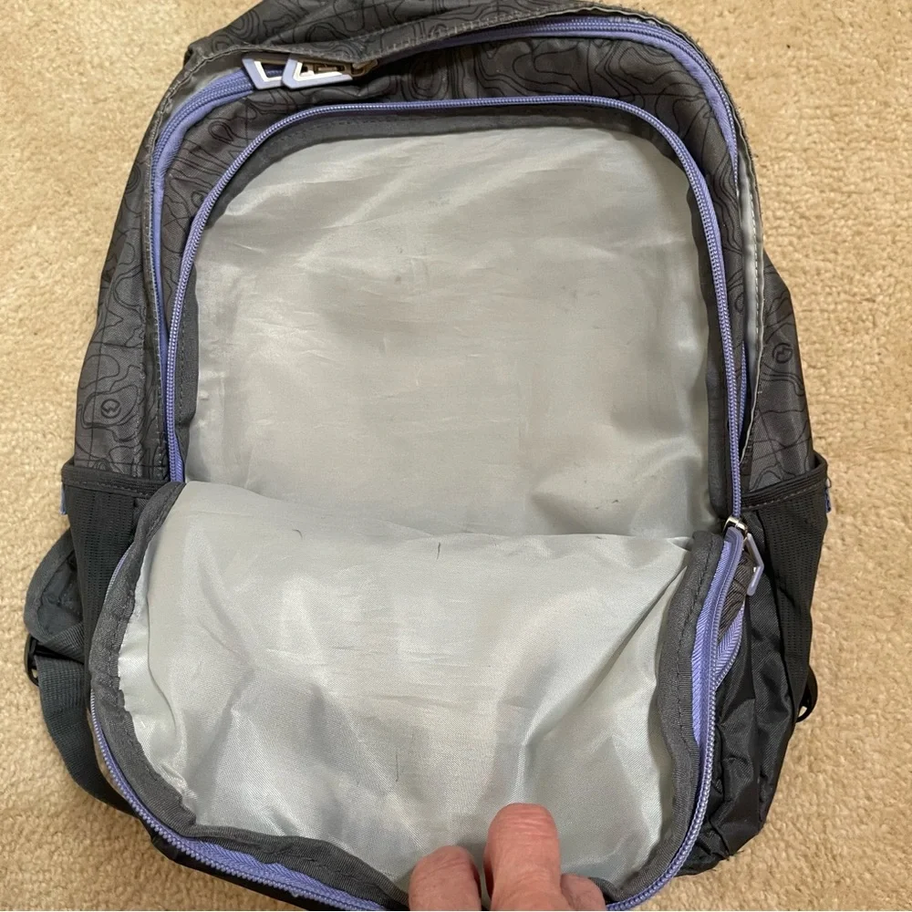 Magellan Outdoors Grey Backpack Multi-Pocket