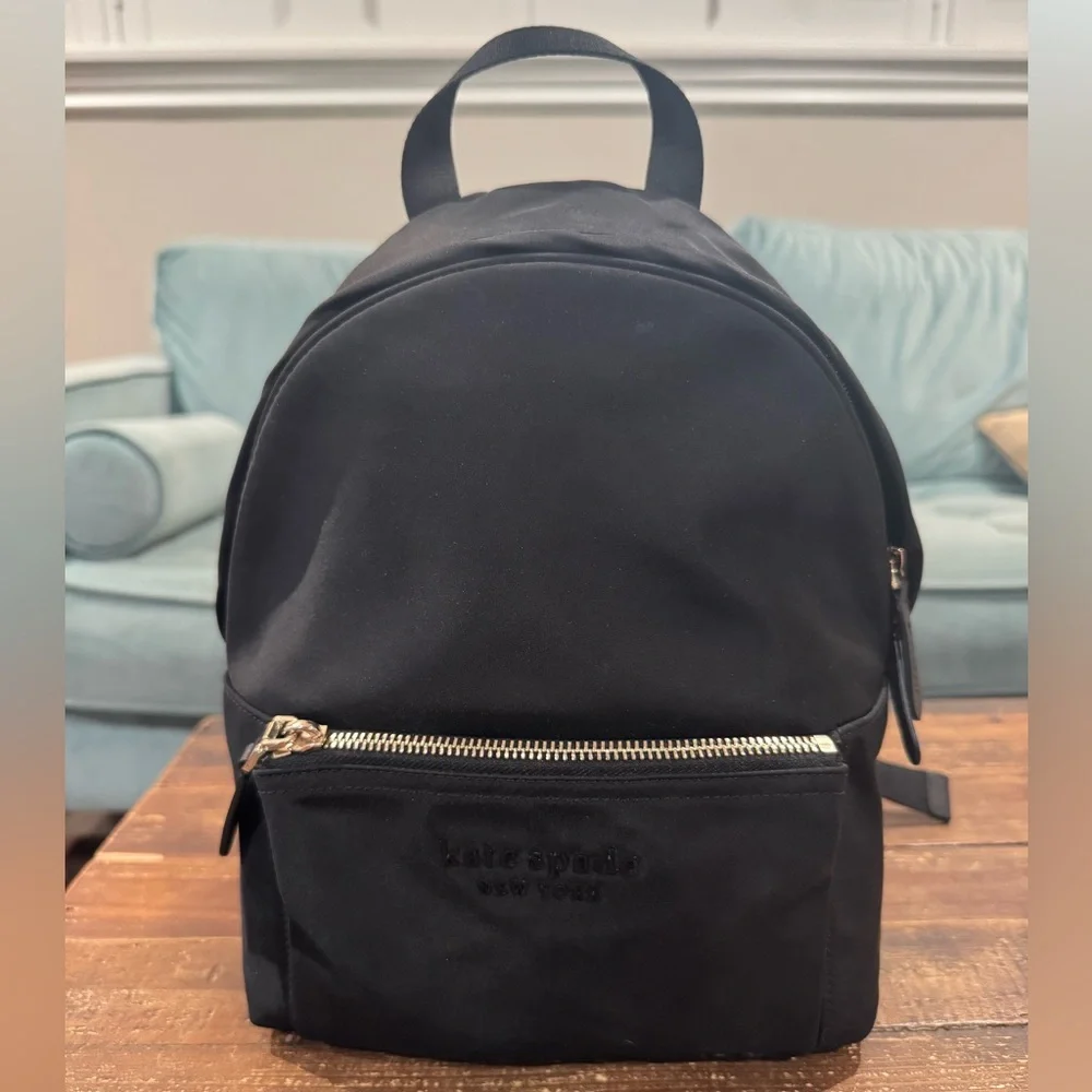 kate spade euc backpack