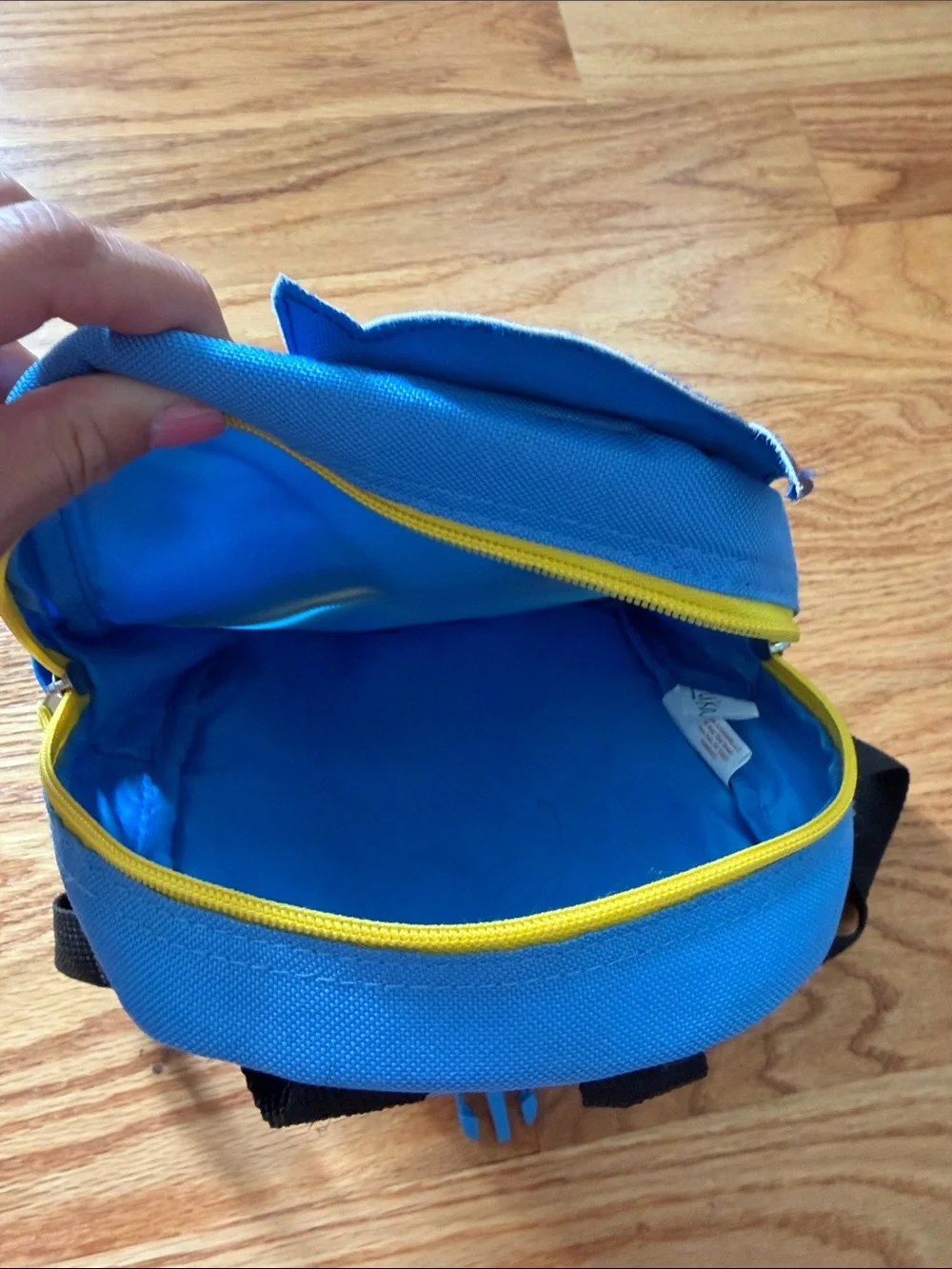 Nickelodeon Paw Patrol Kids Blue Backpack with Yellow Accents