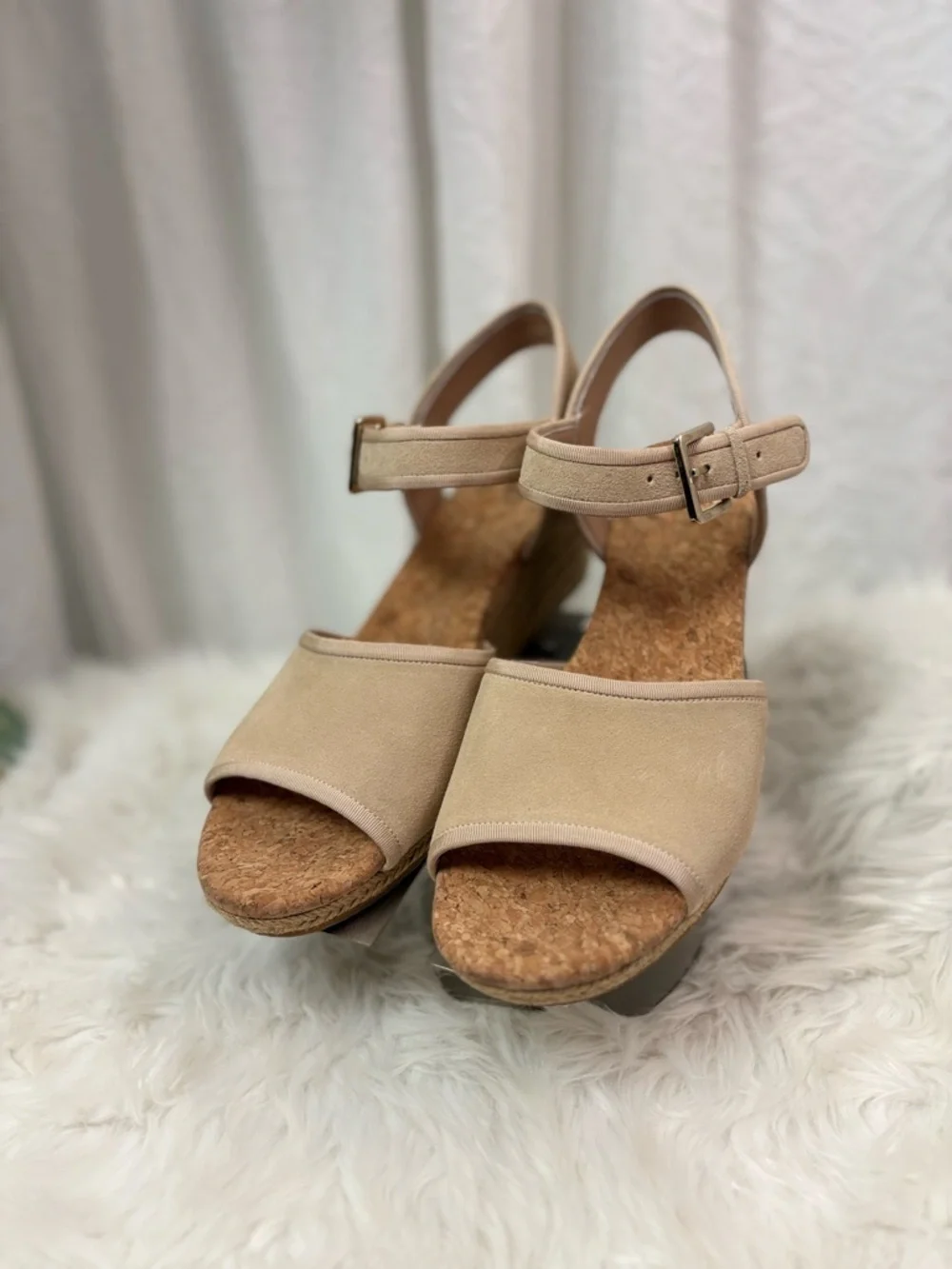 UGG wedge sandals