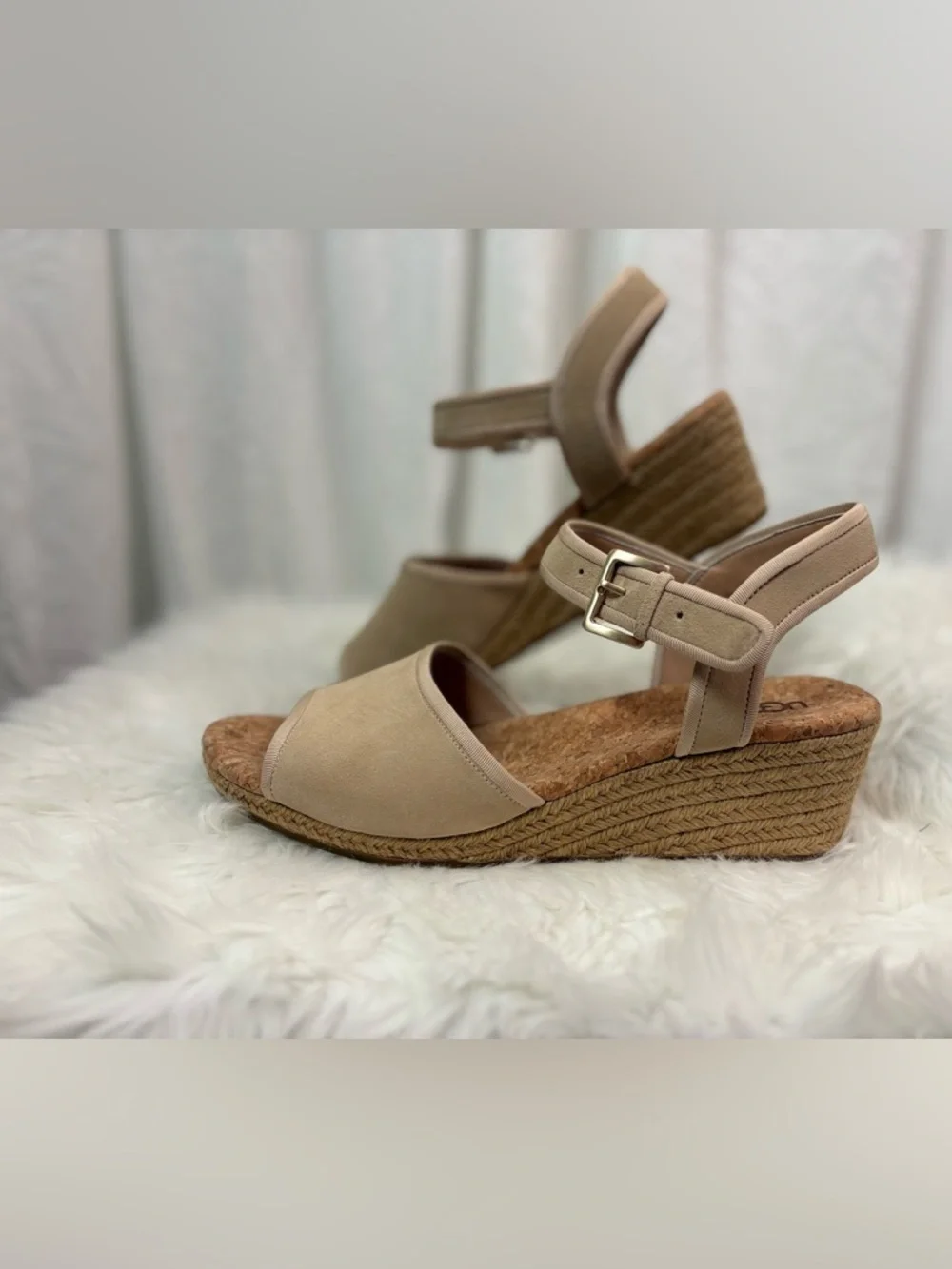UGG wedge sandals