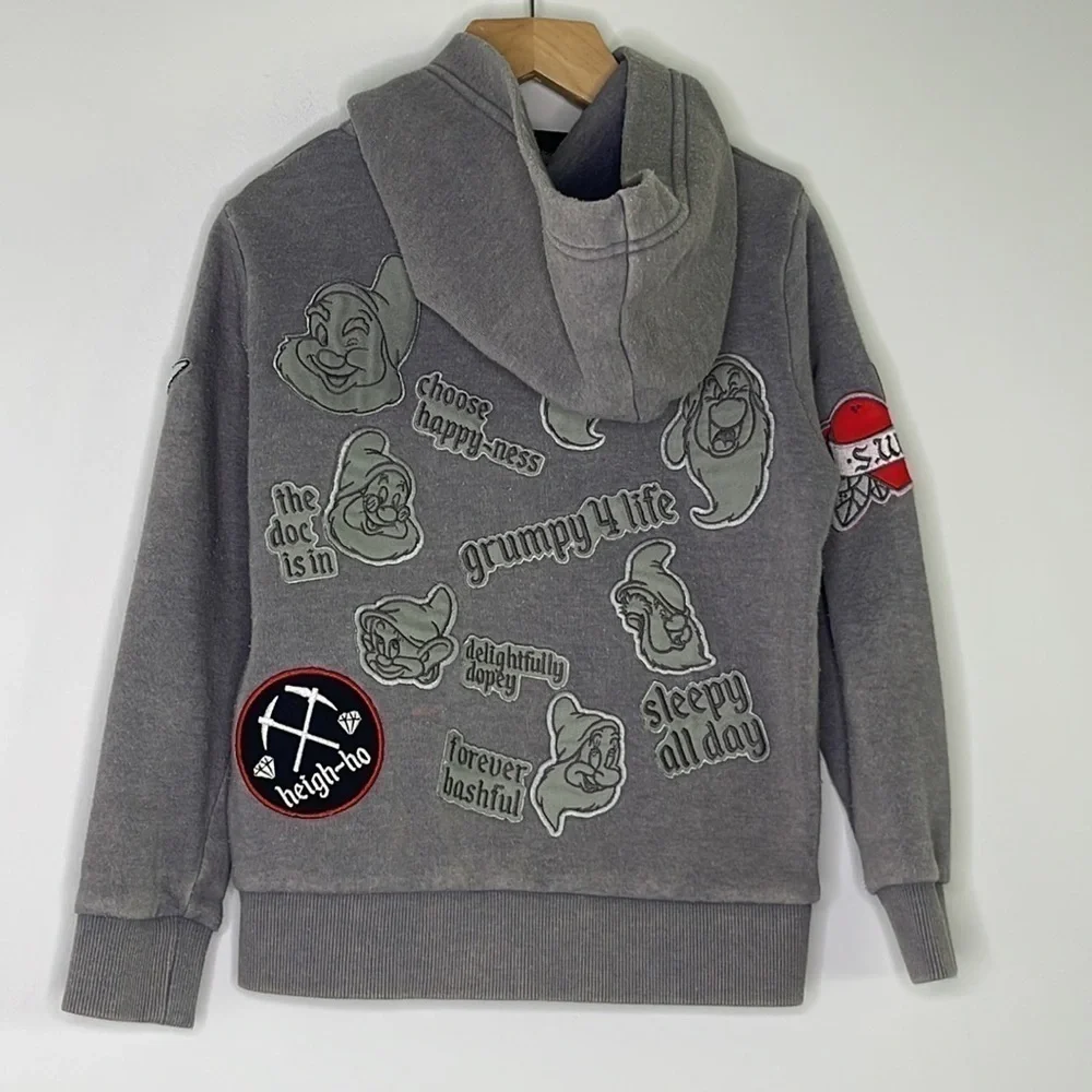 Butter Snow White 80th Anniversary Disney Hoodie Saks exclusive