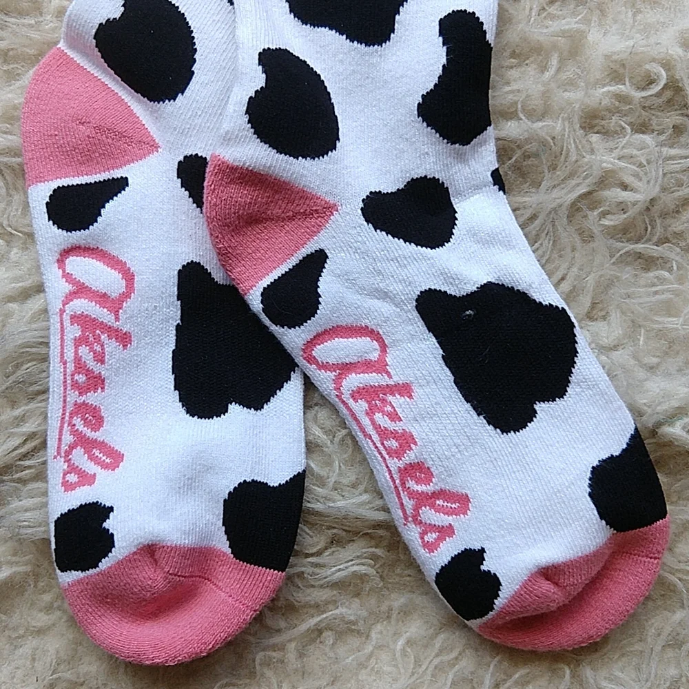 Aksels cow print