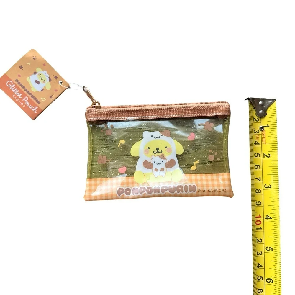 Sanrio pompompurin glitter