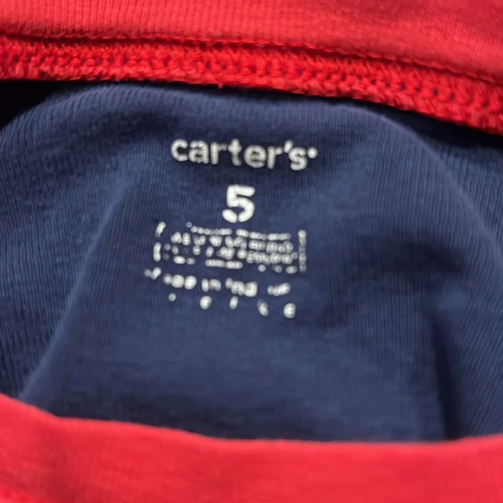 Carter’s Football Pajama Set