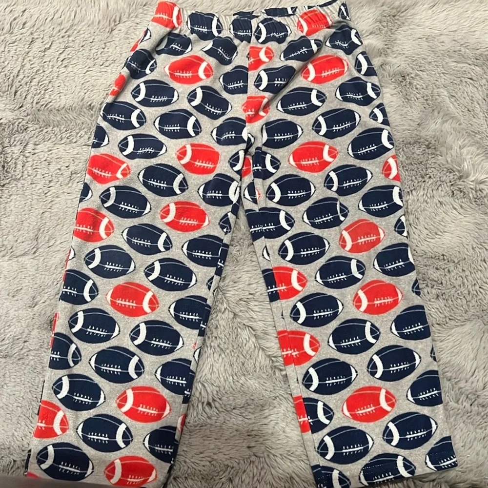Carter’s Football Pajama Set