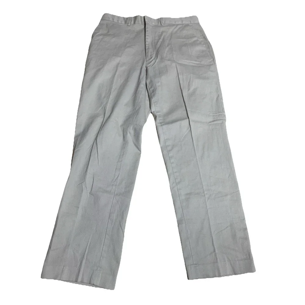 Polo‎ Ralph Lauren Pants Mens 36x30 Beige Straight Leg Fit Stretch