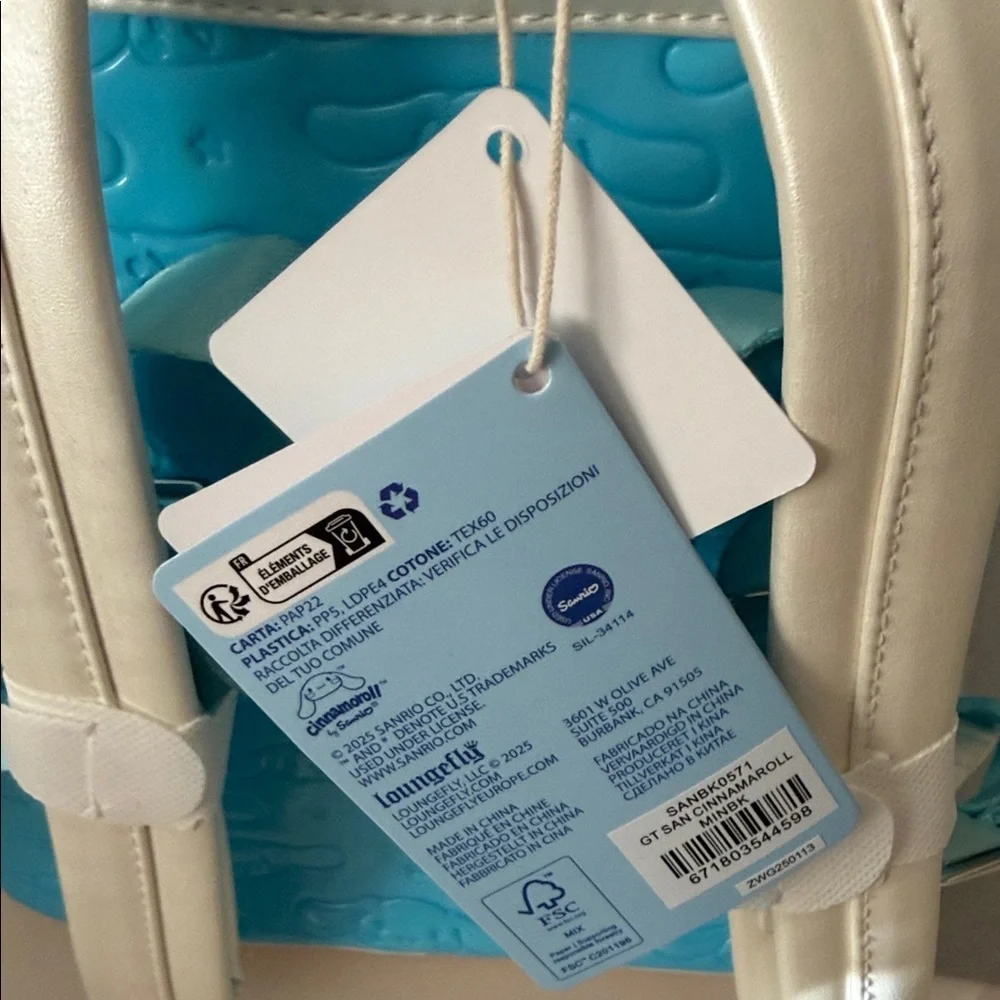 Loungefly sanrio cinnamon