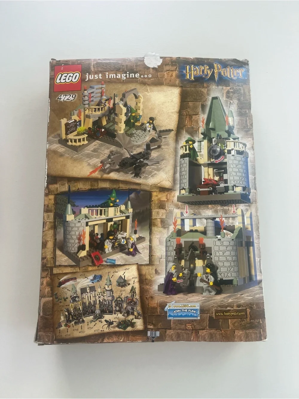 Lego storytelling find